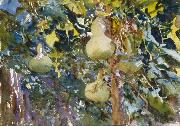 John Singer Sargent Gourds France oil painting artist